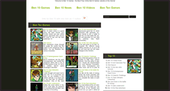 Desktop Screenshot of ben10-games.co
